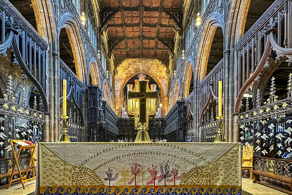 Manchesterin katedraali