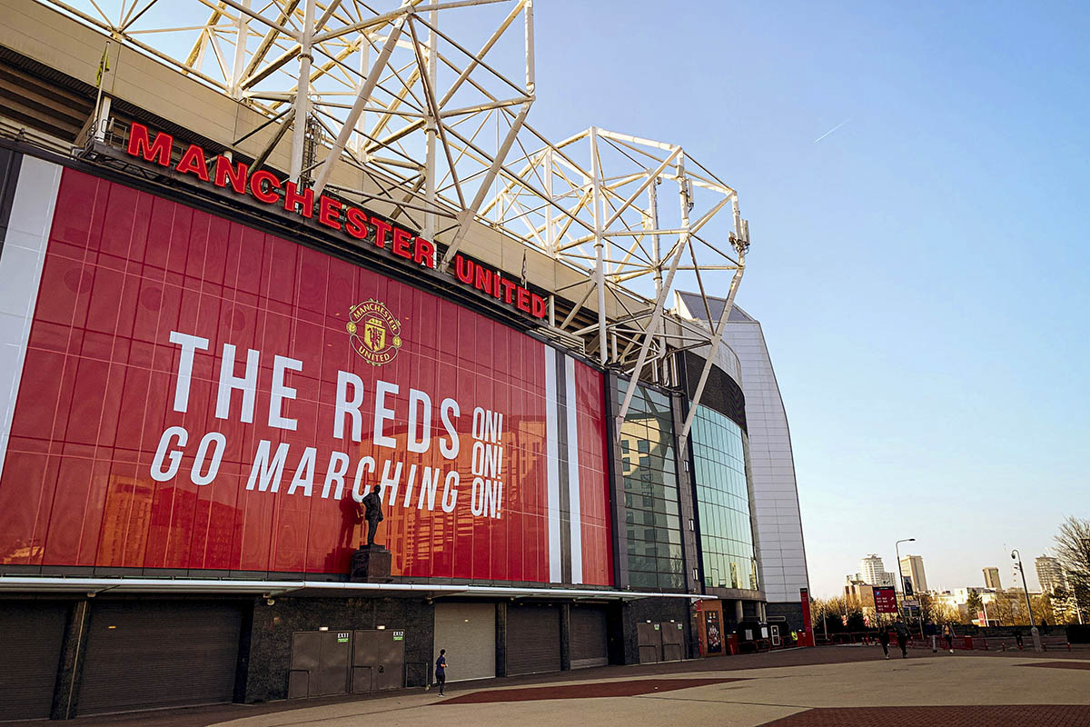 Manchester Unitedin kotistadion Old Trafford