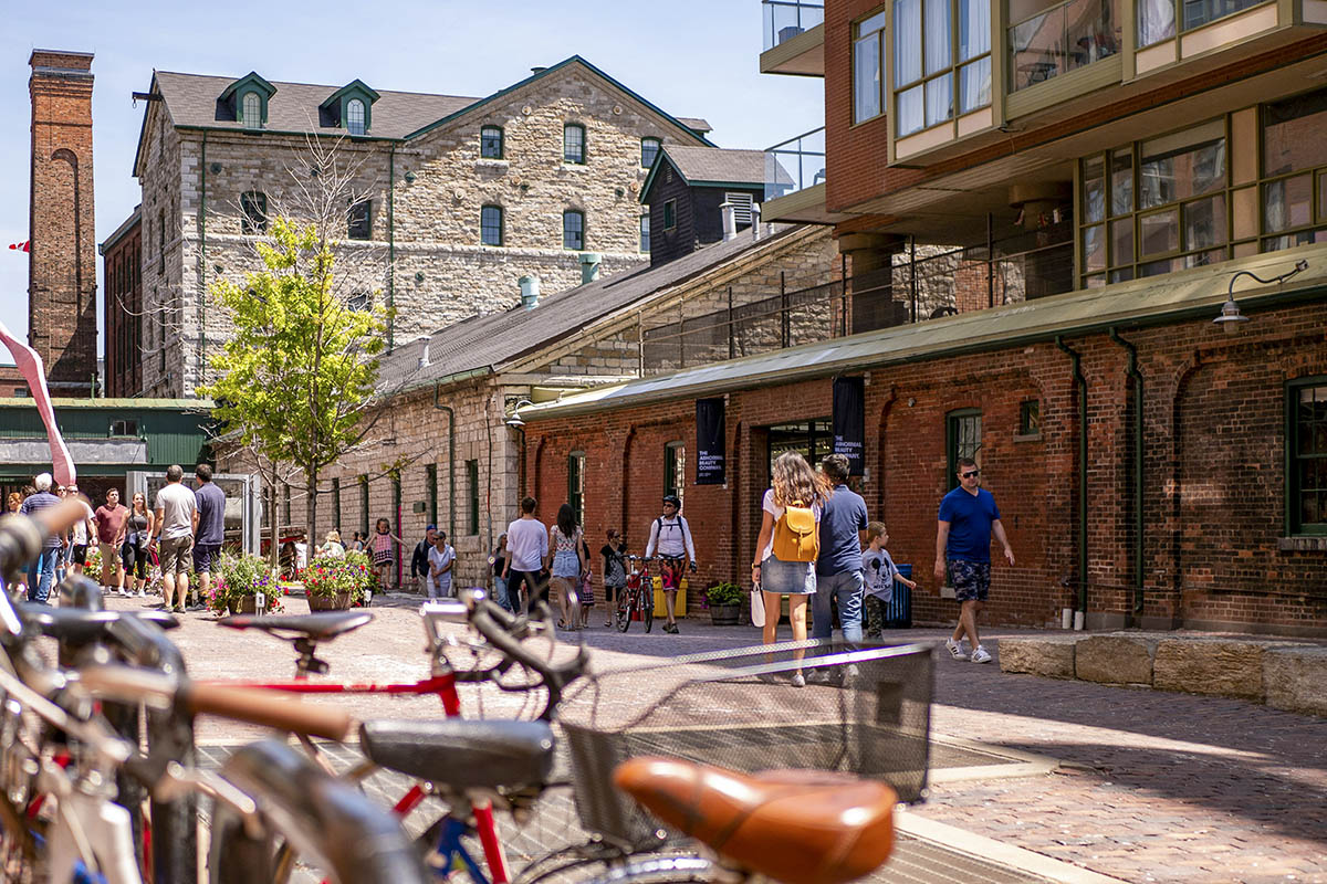 Toronto Distillery District