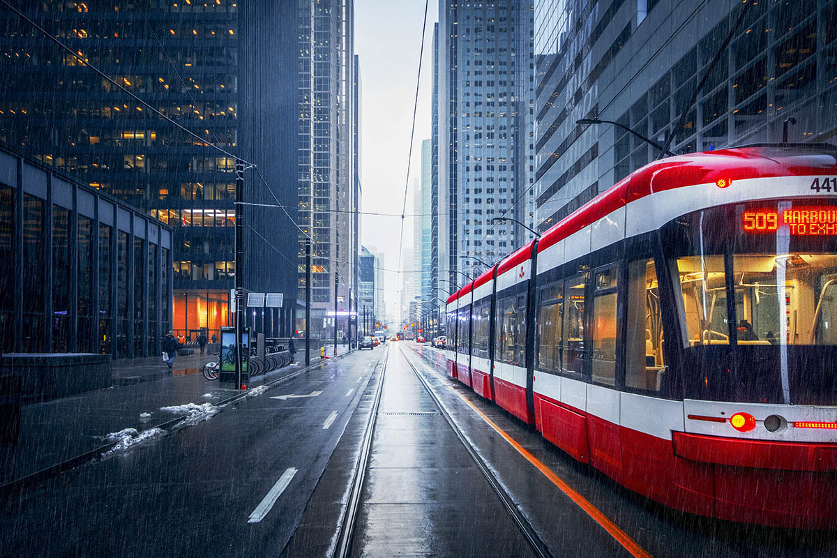 Toronto raitiovaunu