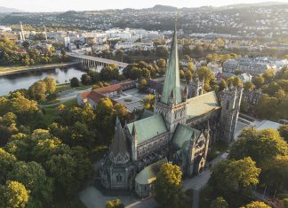 Trondheim katedraali