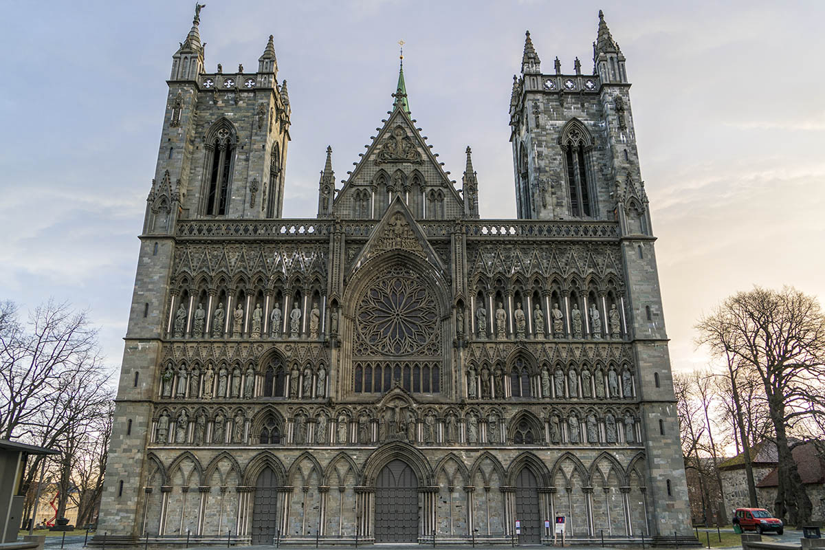 Trondheim katedraali