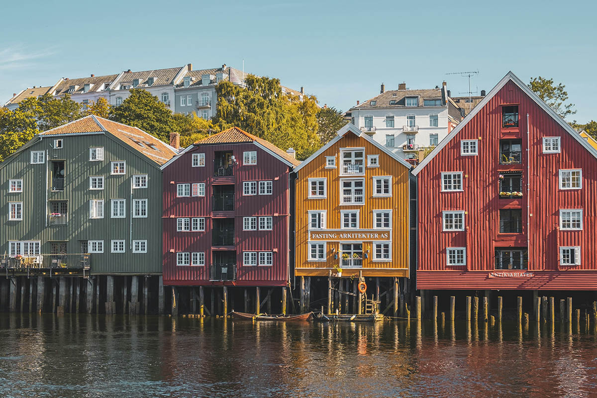Trondheim varastot