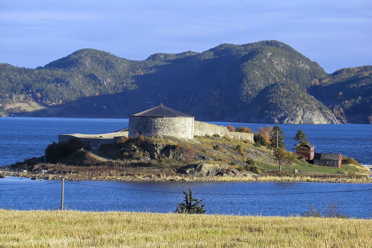 Munkholmen Trondheim