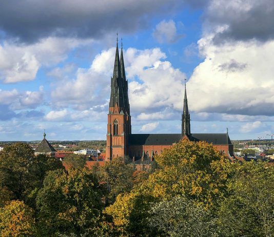 Uppsala katedraali