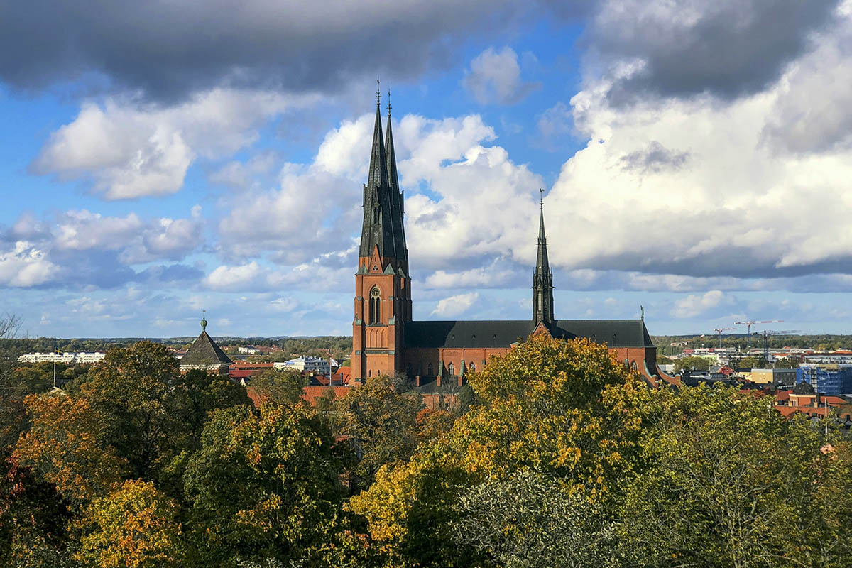 Uppsala katedraali