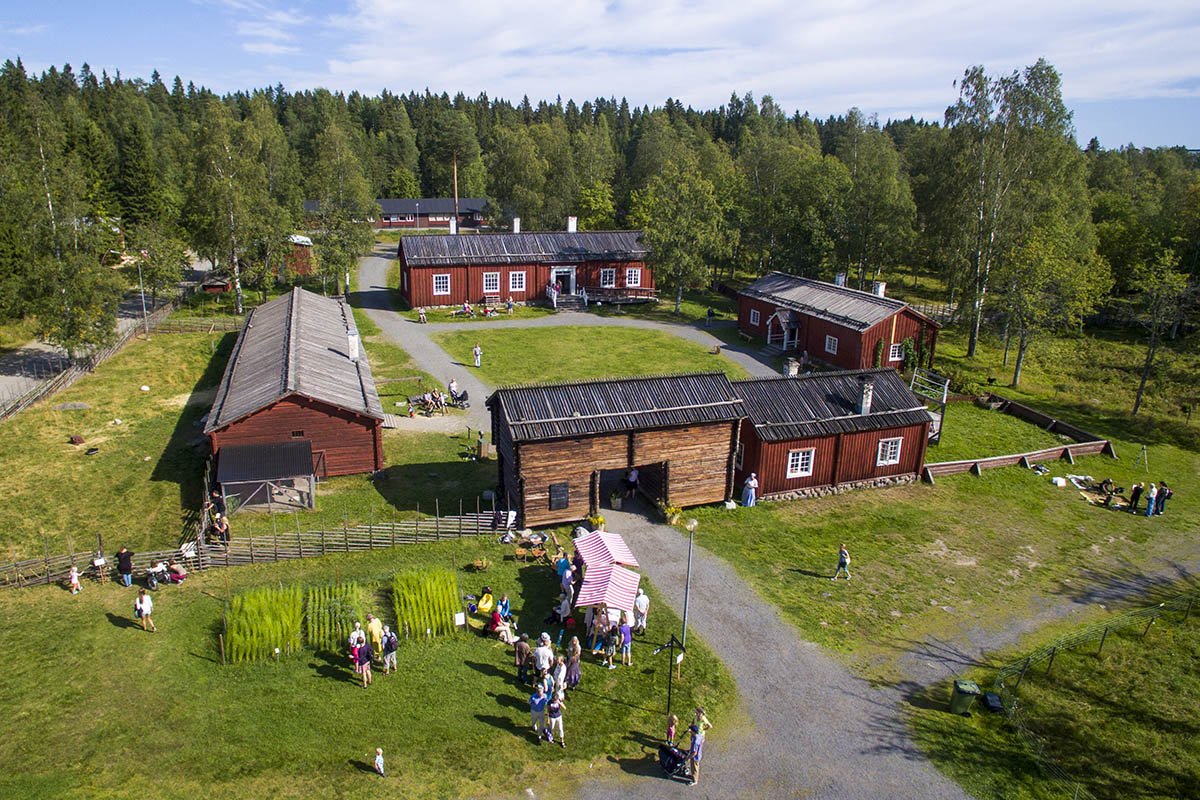 Västerbottens museum Uumaja