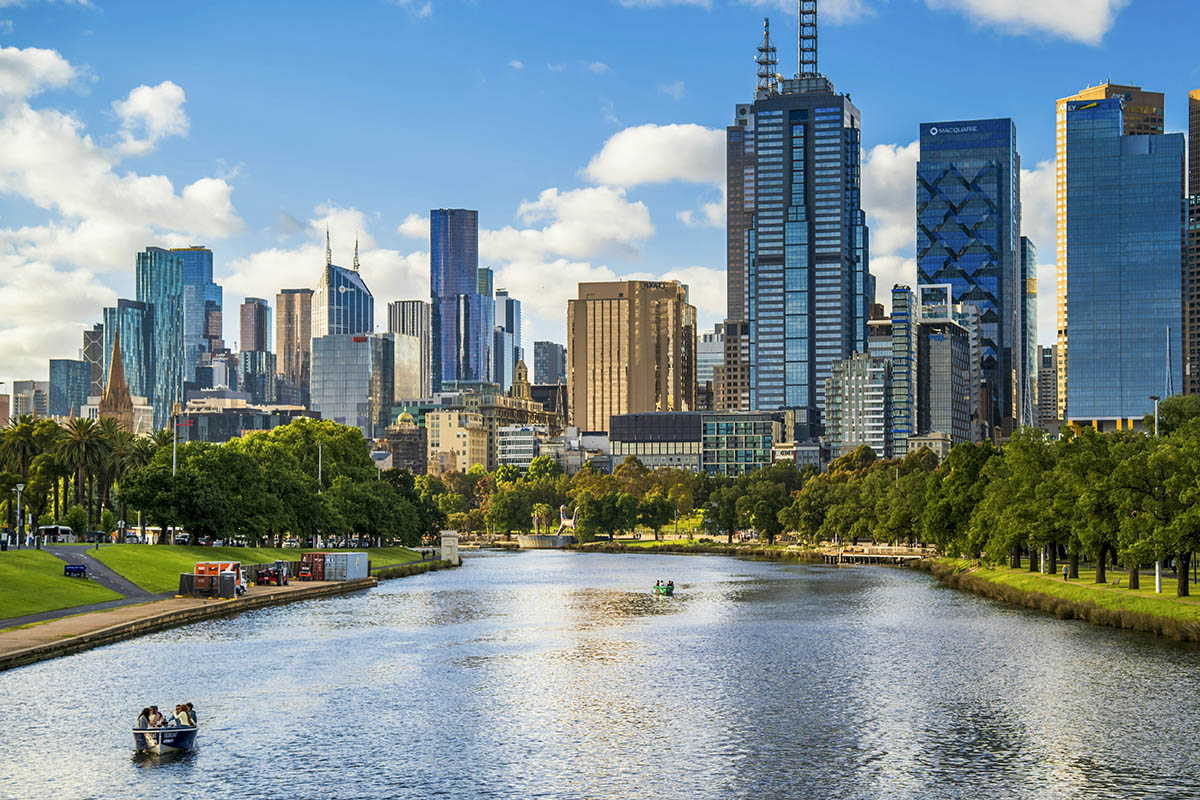 Melbourne Yarra
