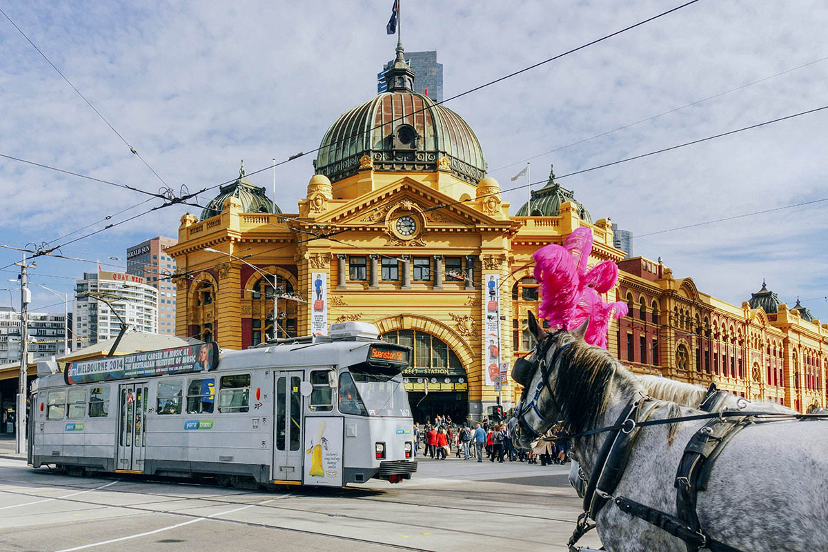Melbourne Flinders Street Station