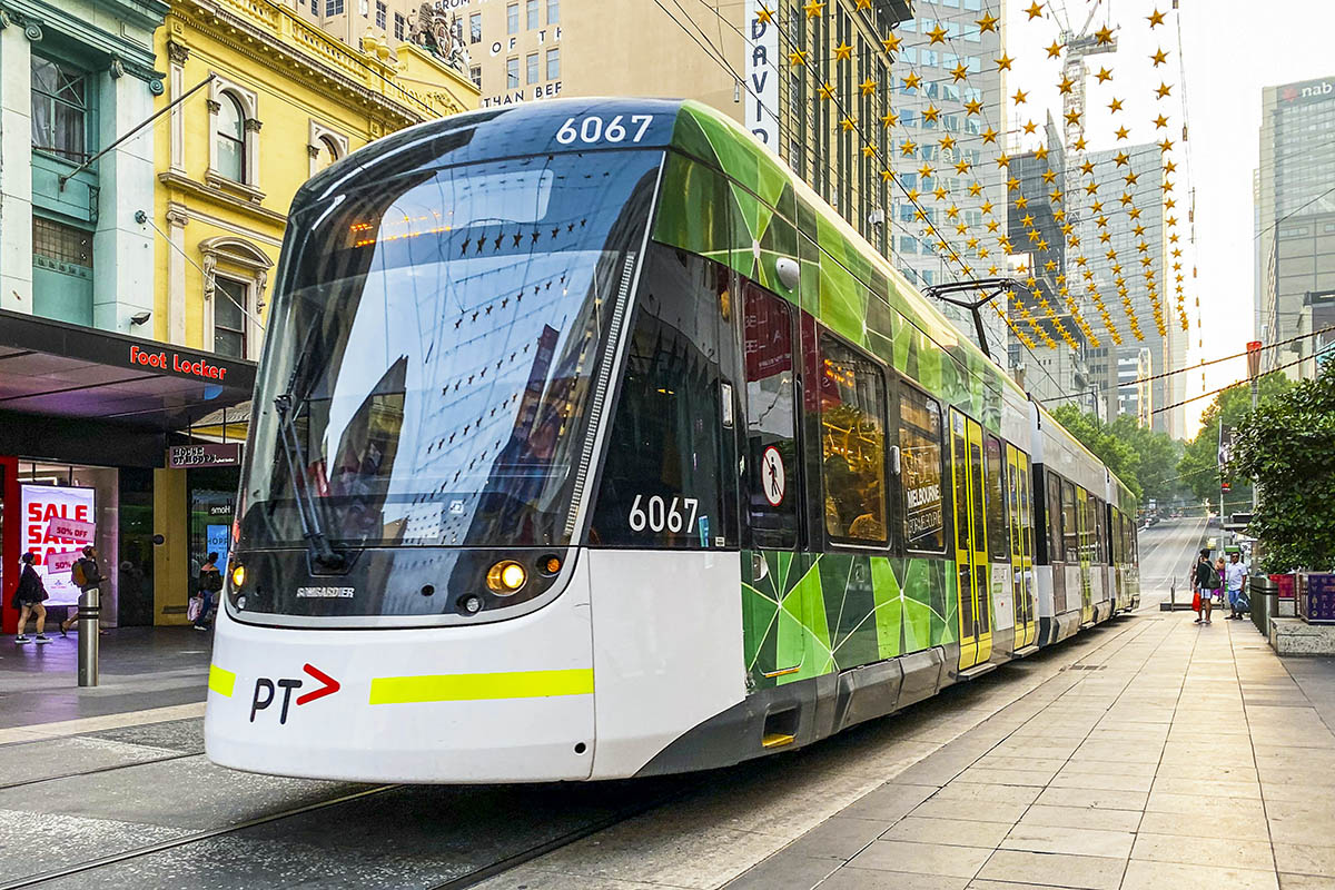 Melbourne raitiovaunu