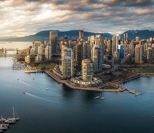 Vancouver ilmakuva