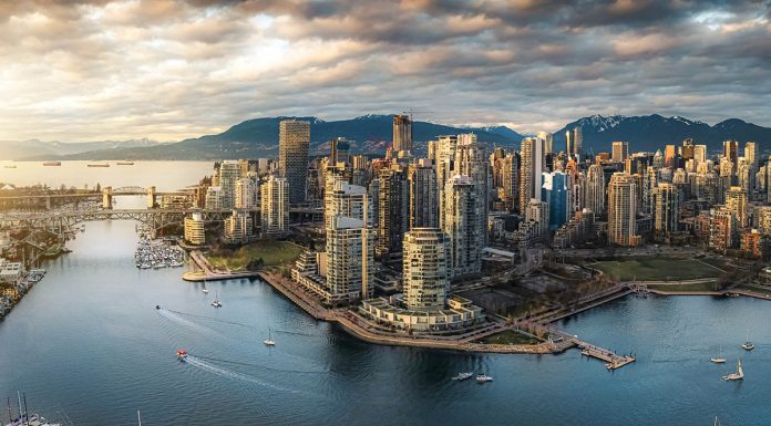 Vancouver ilmakuva