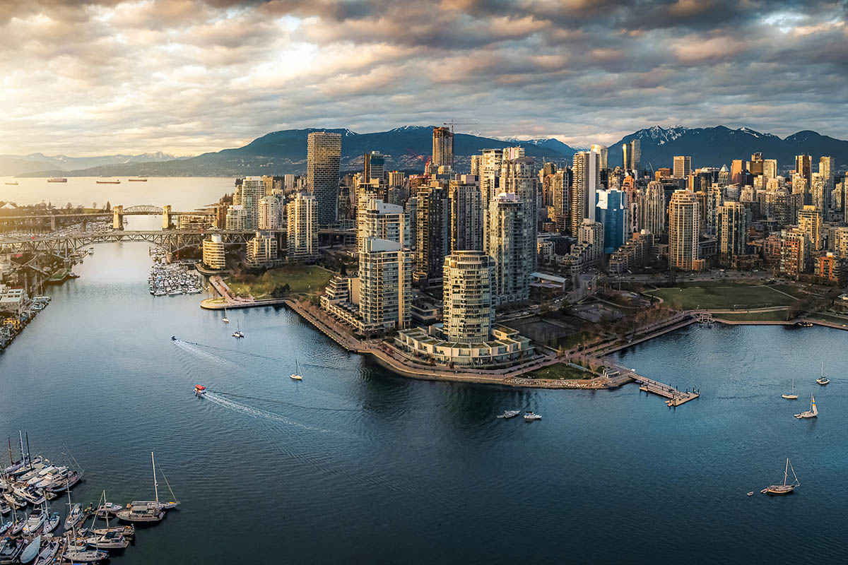 Vancouver ilmakuva