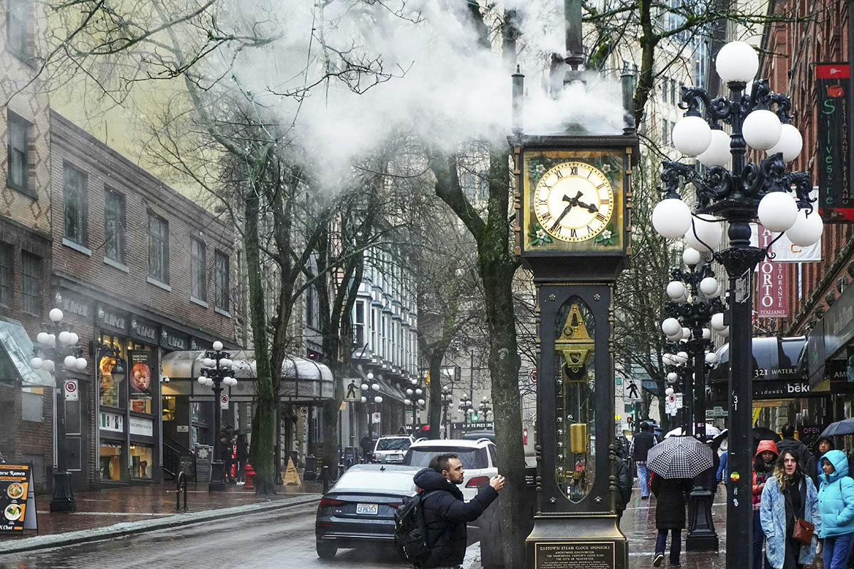 Vancouver höyrykello