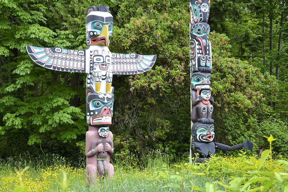 Vancouver toteemipaalu