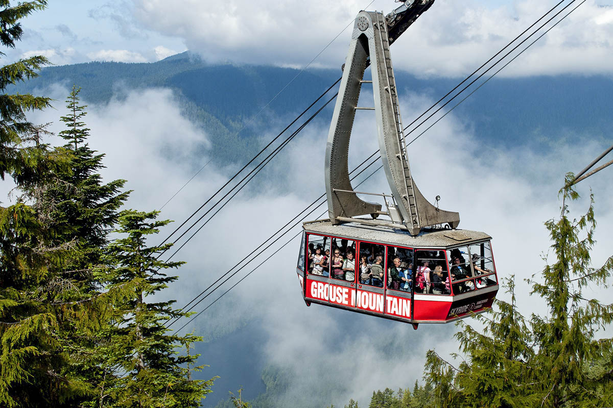 Grouse Mountain gondolihissi